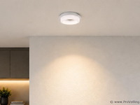 25 x downlight fitting – gu10 – wit – ø70mm – ip20 – kadife - afbeelding 3 van  5
