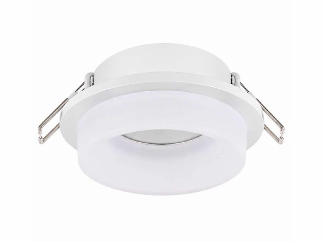 25 x downlight fitting – gu10 – wit – ø70mm – ip20 – kadife - afbeelding 2 van  5