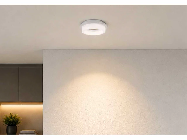 25 x downlight fitting – gu10 – wit – ø70mm – ip20 – kadife - afbeelding 3 van  5