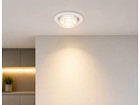 25 x downlight fitting – gu10 – wit – ø90mm – ip20 – mint-1