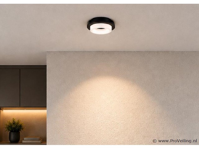25 x downlight fitting – gu10 – zwart – ø70mm – ip20 – kadife - afbeelding 4 van  5