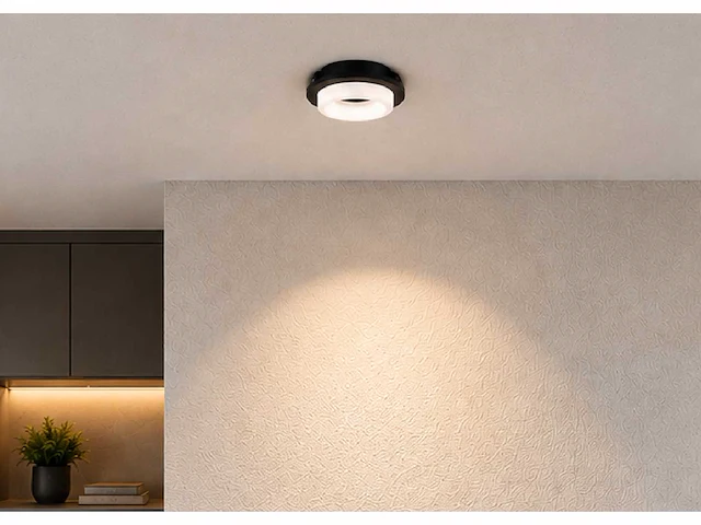 25 x downlight fitting – gu10 – zwart – ø70mm – ip20 – kadife - afbeelding 4 van  5