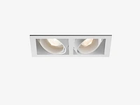 25 x gt square 2.0 design inbouwspots wit - afbeelding 1 van  7