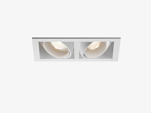 25 x gt square 2.0 design inbouwspots wit - afbeelding 7 van  7