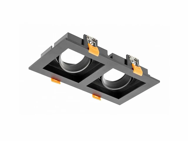 25 x gt square 2.0 design inbouwspots zwart - afbeelding 5 van  6