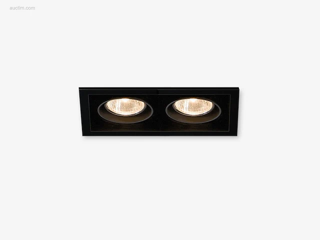 25 x gt square 2.0 design inbouwspots zwart - afbeelding 1 van  9