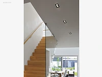 25 x gt square 2.0 design inbouwspots zwart - afbeelding 2 van  9