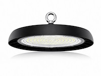 25 x led highbay ufo – 100w – 6400k koud wit – ip65 – agora-100 - afbeelding 2 van  5