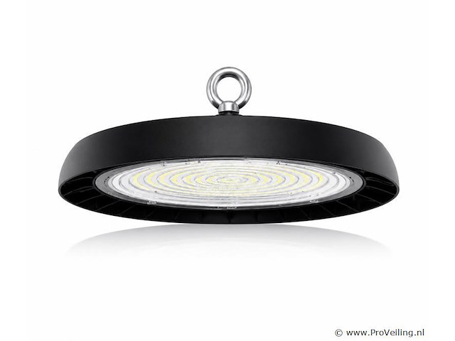 25 x led highbay ufo – 100w – 6400k koud wit – ip65 – agora-100 - afbeelding 2 van  5