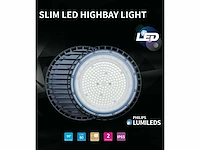 25 x led highbay ufo – 180w – 6500k koud wit – ip65 – agree-180 - afbeelding 3 van  5