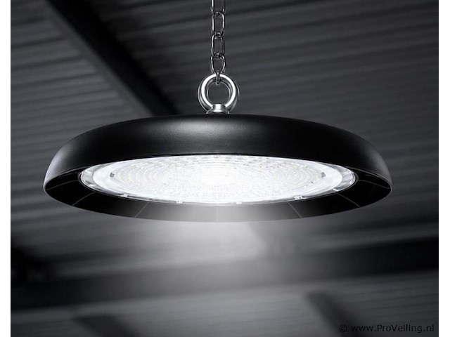 25 x led highbay ufo – 200w – 6400k koud wit – ip65 – agora-200 - afbeelding 1 van  5