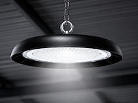 25 x led highbay ufo – 200w – 6400k koud wit – ip65 – agora-200 - afbeelding 1 van  5