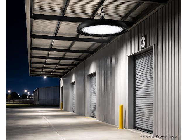 25 x led highbay ufo – 200w – 6400k koud wit – ip65 – agora-200 - afbeelding 3 van  5
