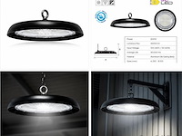 25 x led highbay ufo – 200w – 6400k koud wit – ip65 – agora-200 - afbeelding 5 van  5