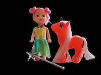 25 x popje met pony - afbeelding 3 van  3