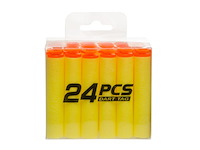 25 x schuim darts - afbeelding 3 van  3