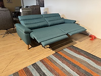 2,5 zits bank, blauw - afbeelding 1 van  6