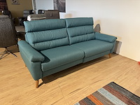 2,5 zits bank, blauw - afbeelding 3 van  6