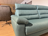 2,5 zits bank, blauw - afbeelding 5 van  6