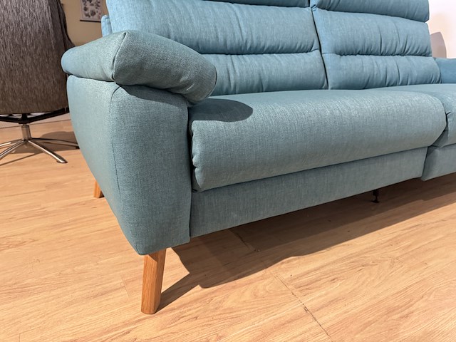 2,5 zits bank, blauw - afbeelding 6 van  6