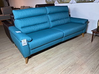 2,5 zits bank, blauw - afbeelding 1 van  5