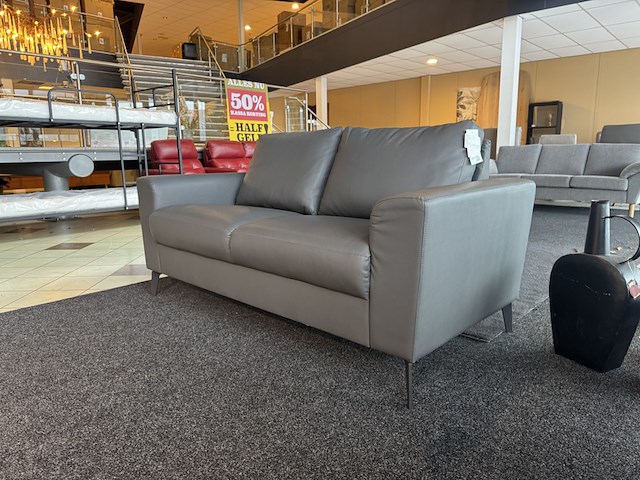 2,5 zits bank, bruin - afbeelding 1 van  5