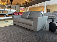 2,5 zits bank, bruin - afbeelding 1 van  5