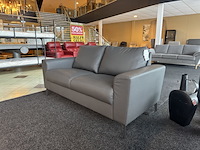 2,5 zits bank, bruin - afbeelding 2 van  5