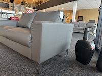 2,5 zits bank, bruin - afbeelding 3 van  5