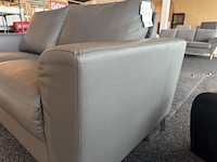 2,5 zits bank, bruin - afbeelding 4 van  5