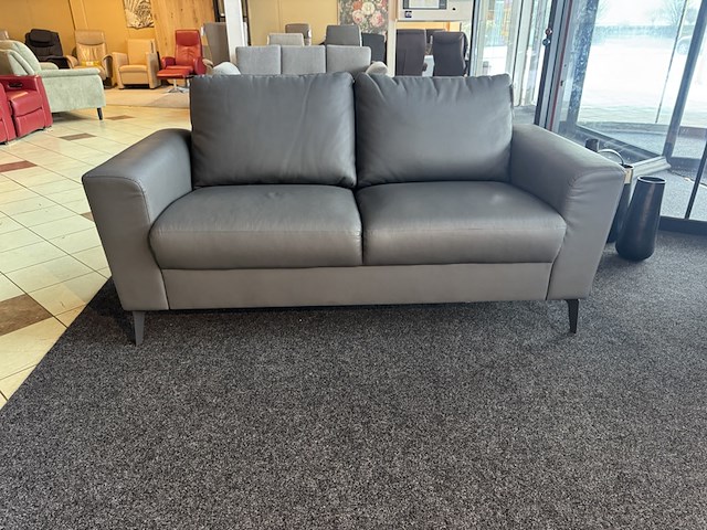 2,5 zits bank, bruin - afbeelding 5 van  5