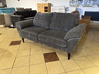 2,5 zits bank, grijs - afbeelding 1 van  4