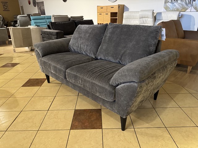 2,5 zits bank, grijs - afbeelding 2 van  4