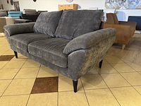 2,5 zits bank, grijs - afbeelding 3 van  4