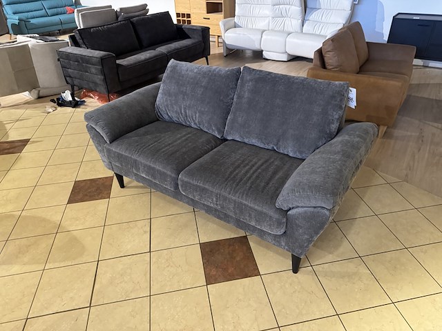 2,5 zits bank, grijs - afbeelding 4 van  4