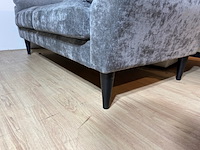 2,5 zits bank, grijs - afbeelding 4 van  4