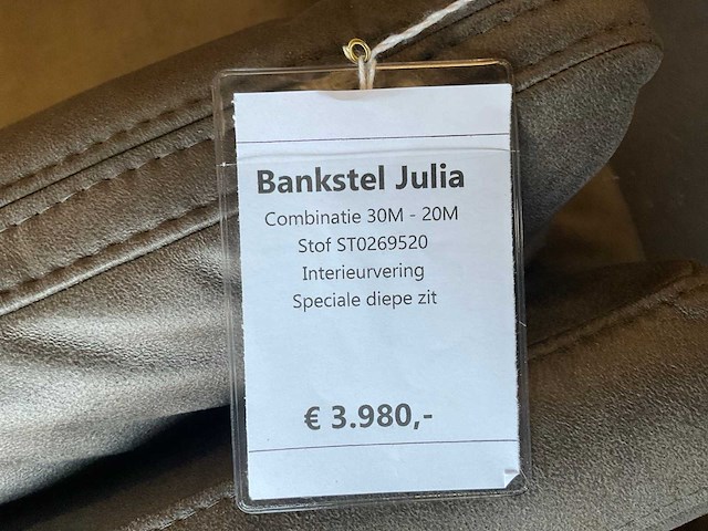 2,5 zits bank julia - afbeelding 6 van  7