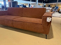 2,5 zits bank, knudsen, licht bruin / taupe - afbeelding 2 van  7