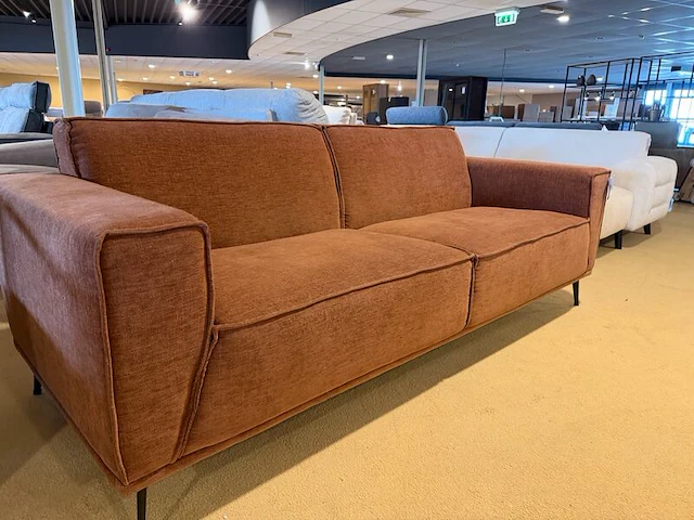 2,5 zits bank, knudsen, licht bruin / taupe - afbeelding 3 van  7