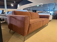 2,5 zits bank, knudsen, licht bruin / taupe - afbeelding 4 van  7