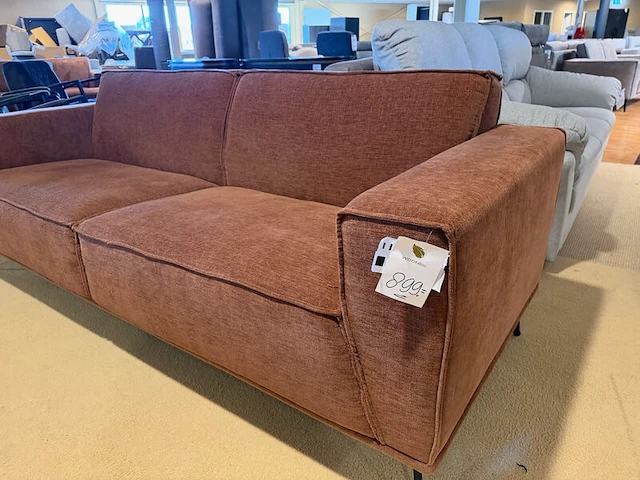 2,5 zits bank, knudsen, licht bruin / taupe - afbeelding 7 van  7