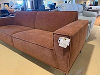 2,5 zits bank, knudsen, licht bruin / taupe - afbeelding 7 van  7