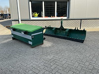 250 cm frontschuif met frontkist - afbeelding 1 van  9