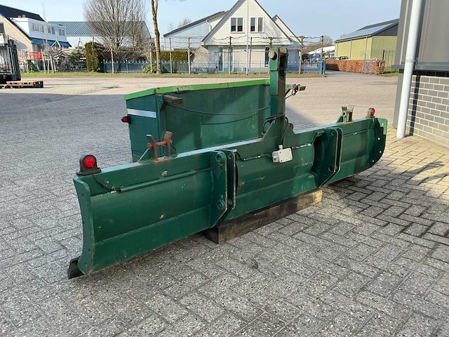 250 cm frontschuif met frontkist - afbeelding 3 van  9