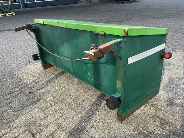 250 cm frontschuif met frontkist - afbeelding 6 van  9