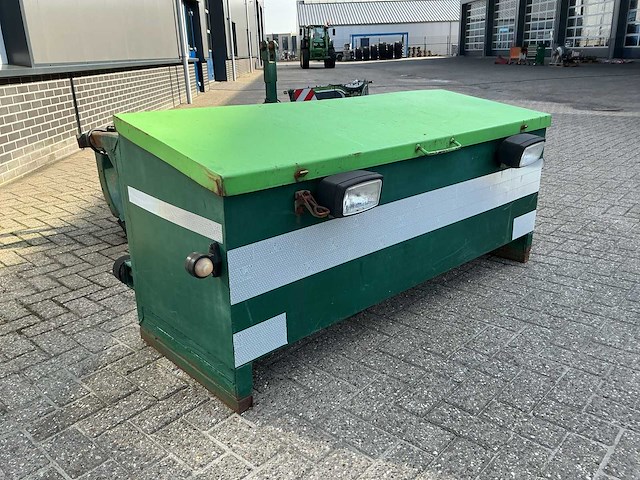 250 cm frontschuif met frontkist - afbeelding 7 van  9