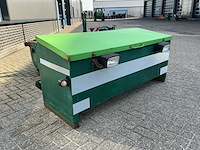 250 cm frontschuif met frontkist - afbeelding 7 van  9