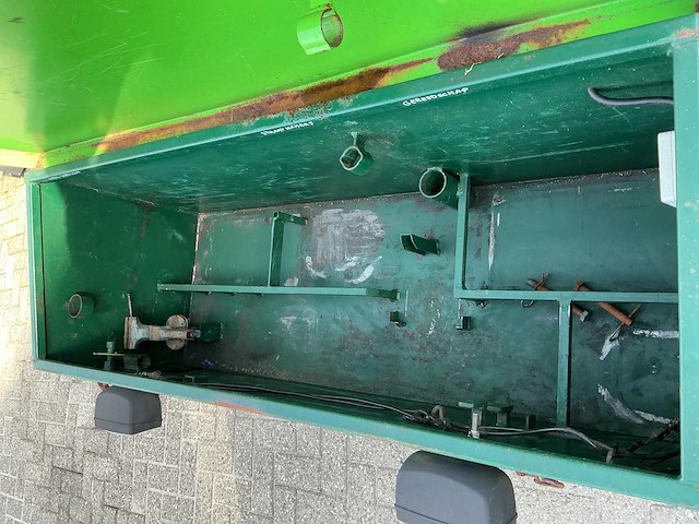 250 cm frontschuif met frontkist - afbeelding 9 van  9