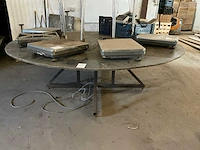 Ø 250 cm verzameltafel