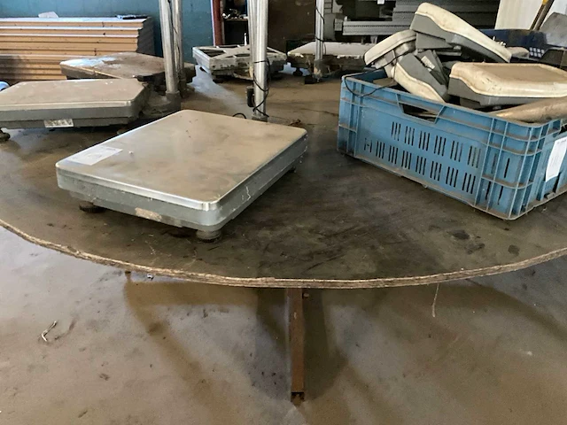 Ø 250 cm verzameltafel - afbeelding 3 van  3